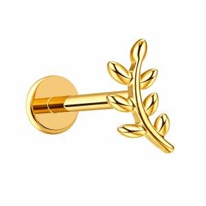 Six leaf studs