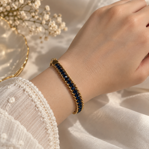Sapphire bracelet