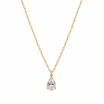 Water drop necklace