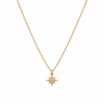 Tiny star necklace