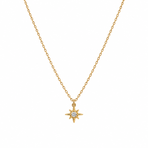 Tiny star necklace