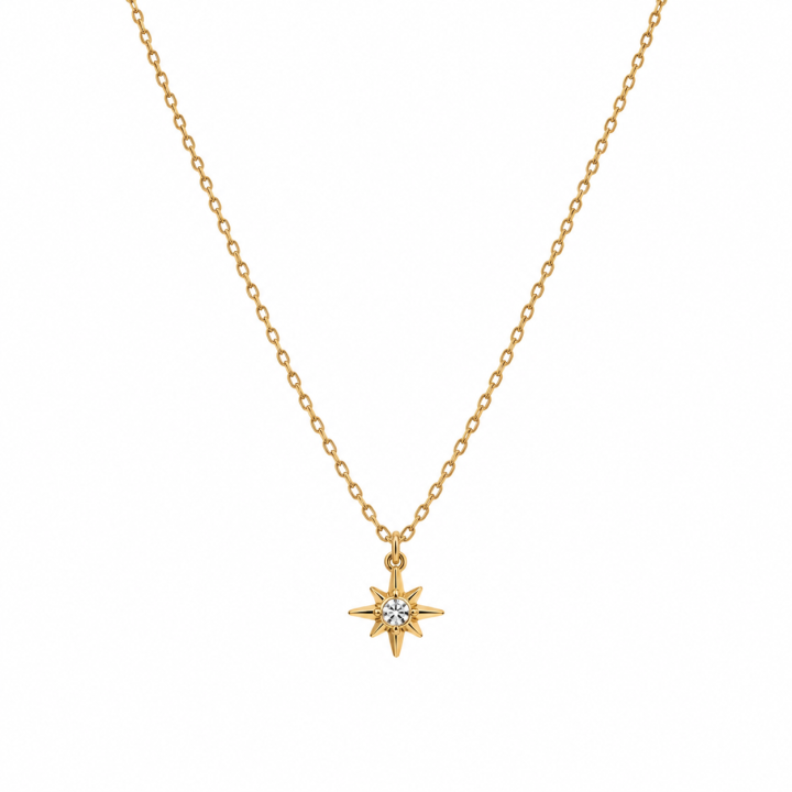 Tiny star necklace