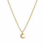 Moon stone necklace