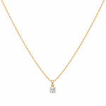White dainty necklace