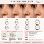 Hania amir nose ring