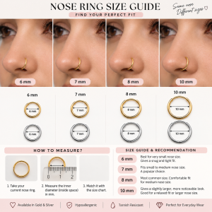 Hania amir nose ring