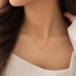 Love heart necklace