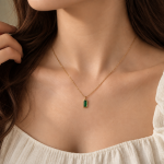 Emerald necklace