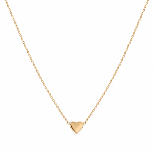 Love heart necklace
