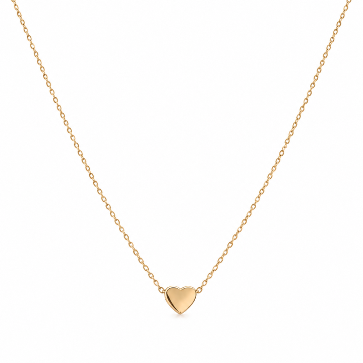 Love heart necklace