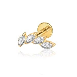 Tilt leaf studs