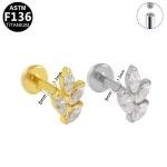 Leaf studs