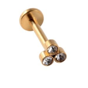 Dainty 3 dot studs