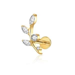 Leafy studs