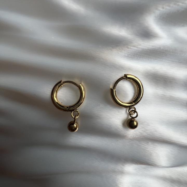 solid ball hoops