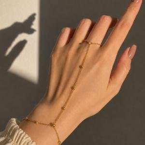 Dot ball hand chain