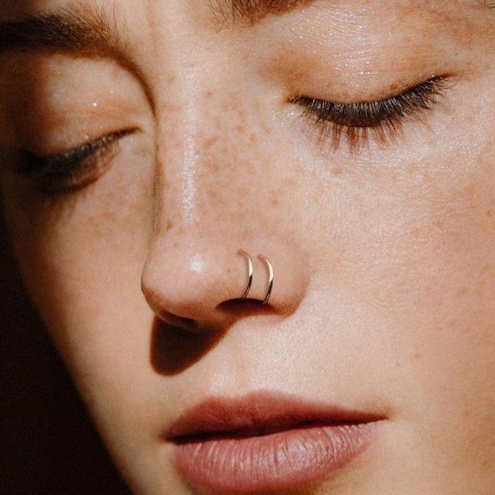 Dual nose ring
