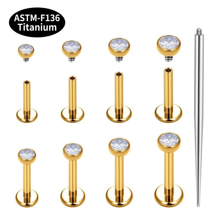 Dainty stone studs