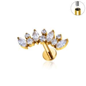 Upper helix stud