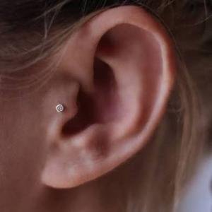 Dainty stone studs