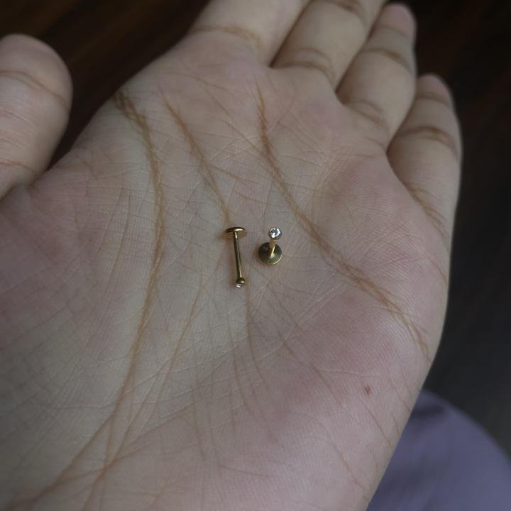 Dainty stone studs