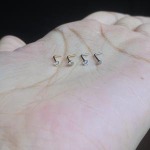 Nose bone stud