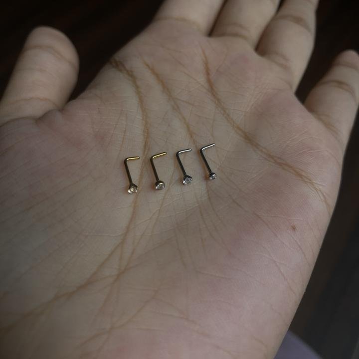 Nose bone stud
