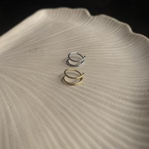 Dual nose ring