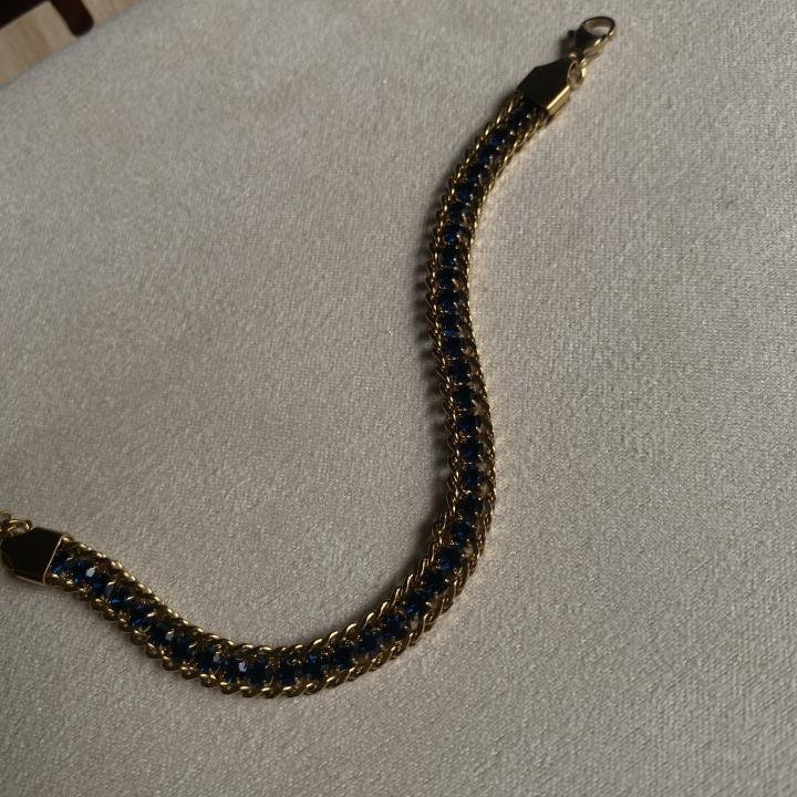 Sapphire bracelet