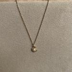 Moon stone necklace