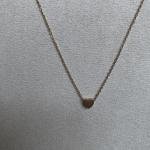 Love heart necklace