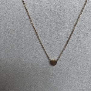 Love heart necklace