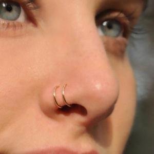 Dual nose ring