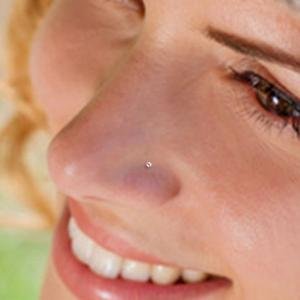 Nose bone stud